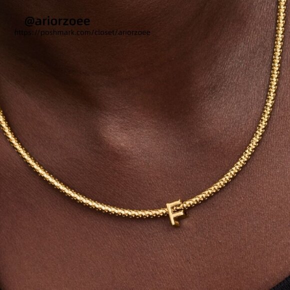 Pandora Letter F Alphabet Mini Charm|Pendant - Picture 2 of 2